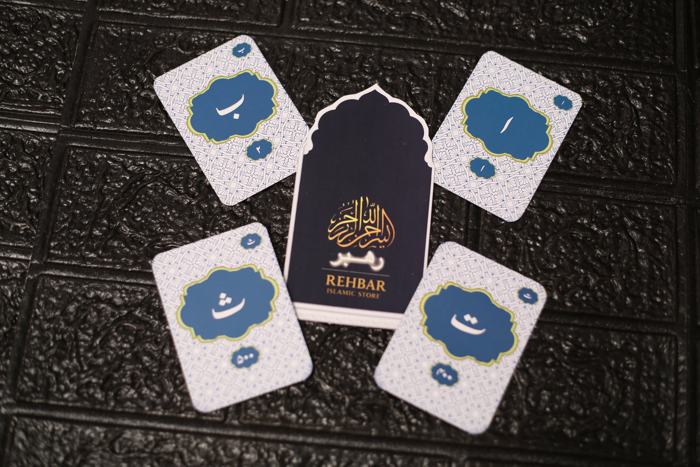 Islamic Letter Cards – Learn Arabic the Fun Way!