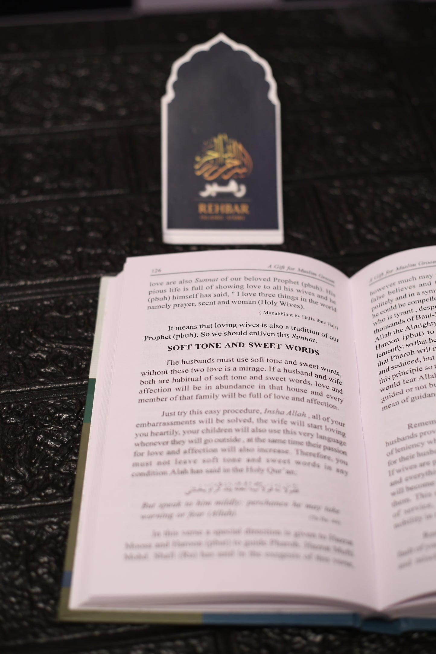 A Gift for Muslim Bride and Groom