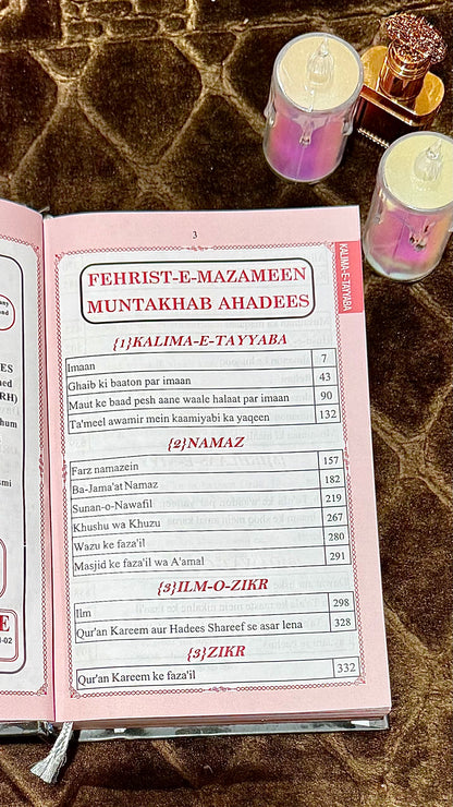 Muntakhab Ahadees – Urdu Translation in Roman Script | Easy Hadith Book for Daily Practice