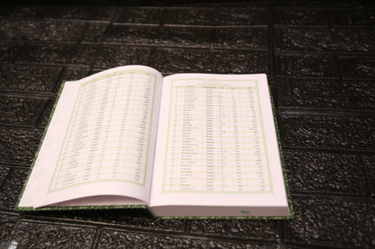 The Holy Quran & Pakistani Panj Surah Combo