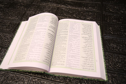 The Holy Qur’an – Urdu Translation in Roman English with Arabic Text