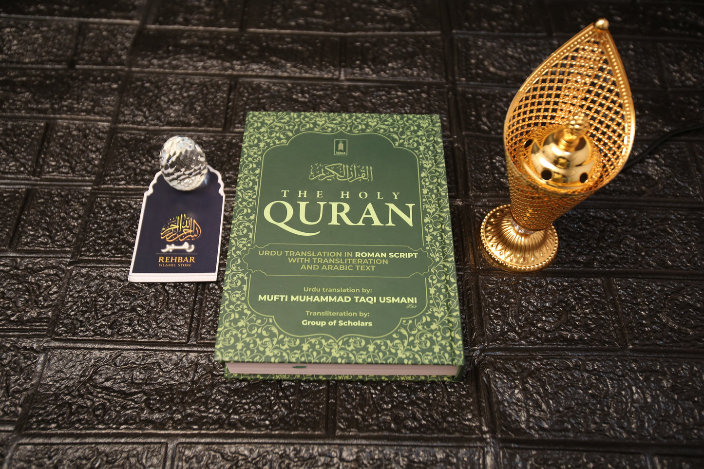 The Holy Quran & Pakistani Panj Surah Combo