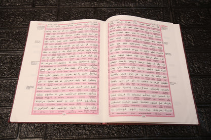 Quran word to word Translation - In Urdu and Roman English (Part 1 & 2)