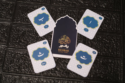 Islamic Letter Cards – Learn Arabic the Fun Way!