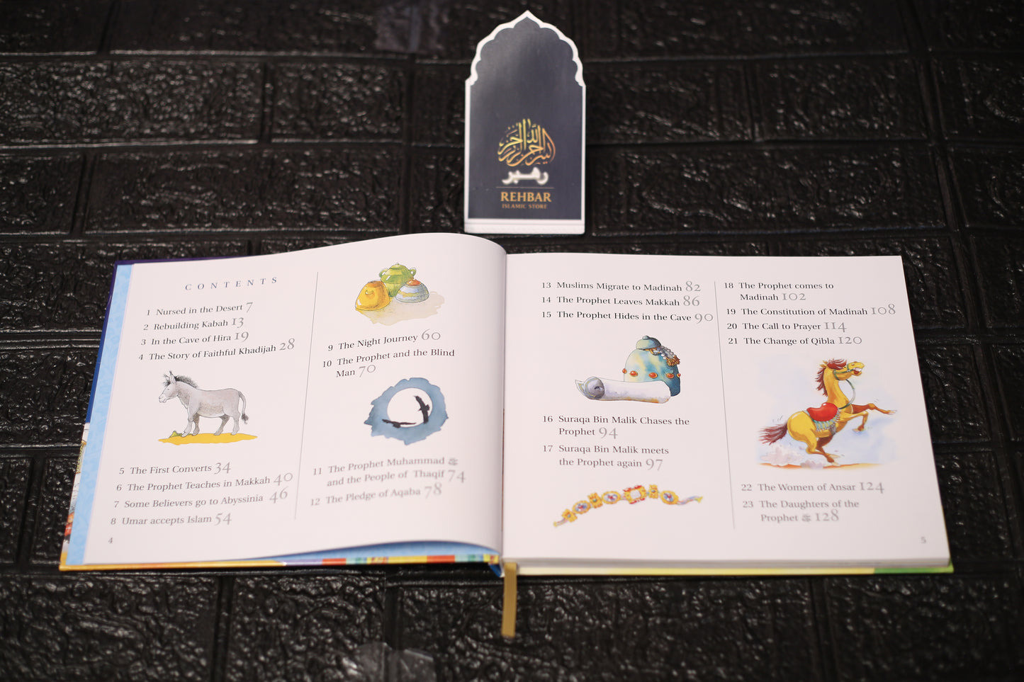 Good Night Stories of Prophet Muhammad ﷺ – Islamic Storybook for Kids