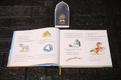 Good Night Stories of Prophet Muhammad ﷺ – Islamic Storybook for Kids