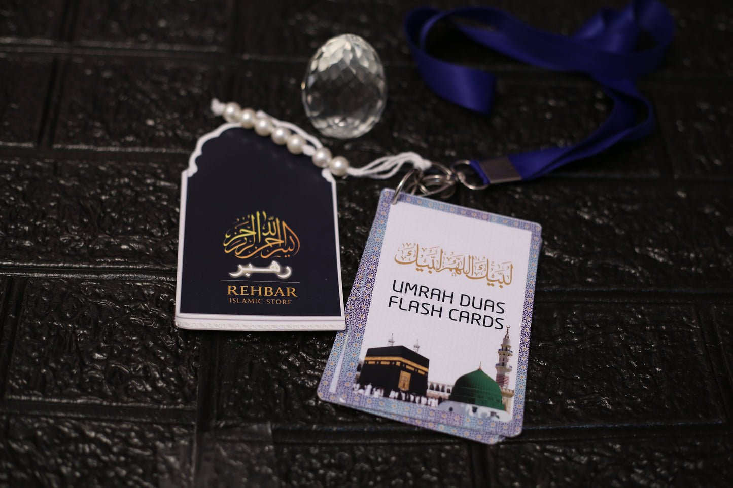 🕋 Umrah Dua Cards with Tawaaf Beads