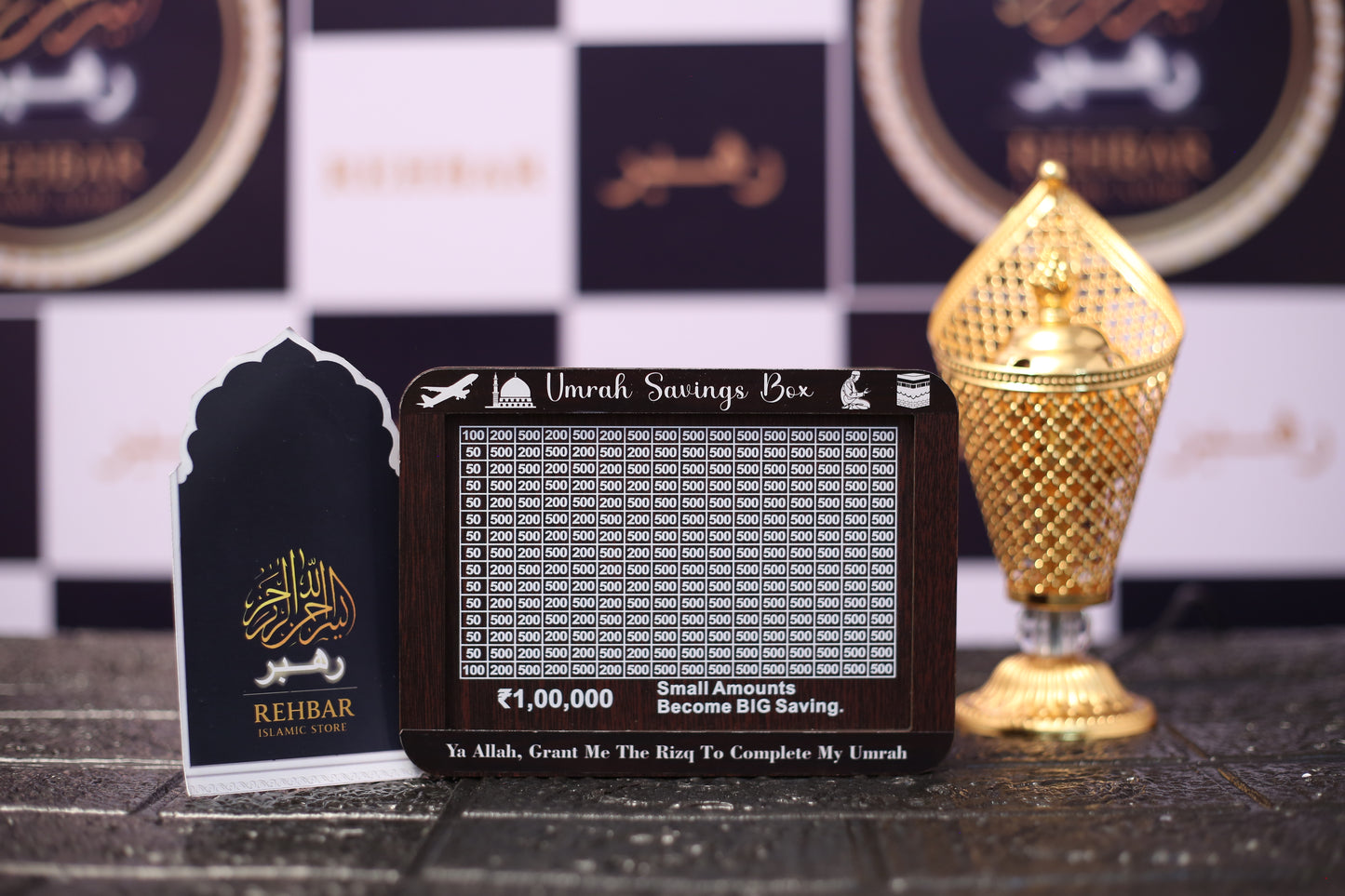 Umrah Money Saving Box – Save with Intention, Travel with Faith