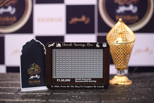 Umrah Money Saving Box – Save with Intention, Travel with Faith