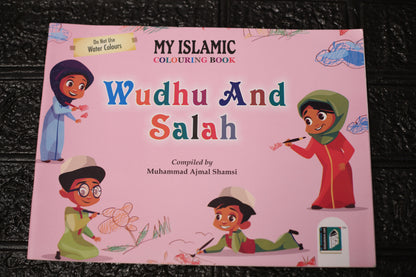 My Islamic Colouring Book – Wudhu and Salah