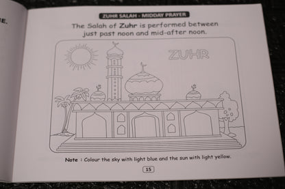 My Islamic Colouring Book – Wudhu and Salah