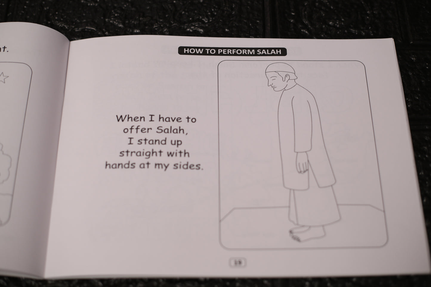 My Islamic Colouring Book – Wudhu and Salah