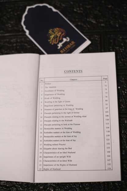 The Book of Wedding Kitab an-Nikah