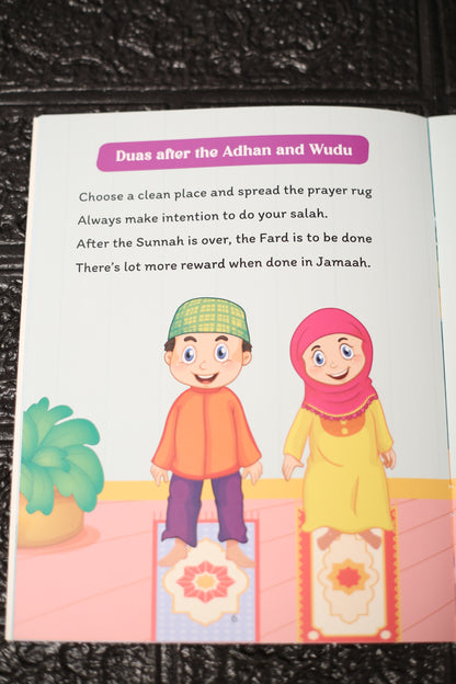 Basic Duas for Children