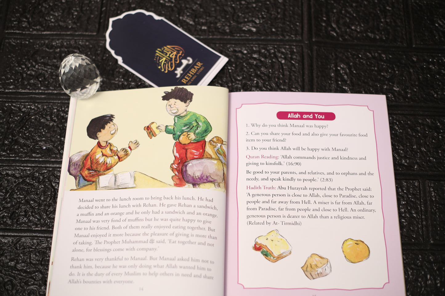 Allah and Me + Arabic Writing Book Combo