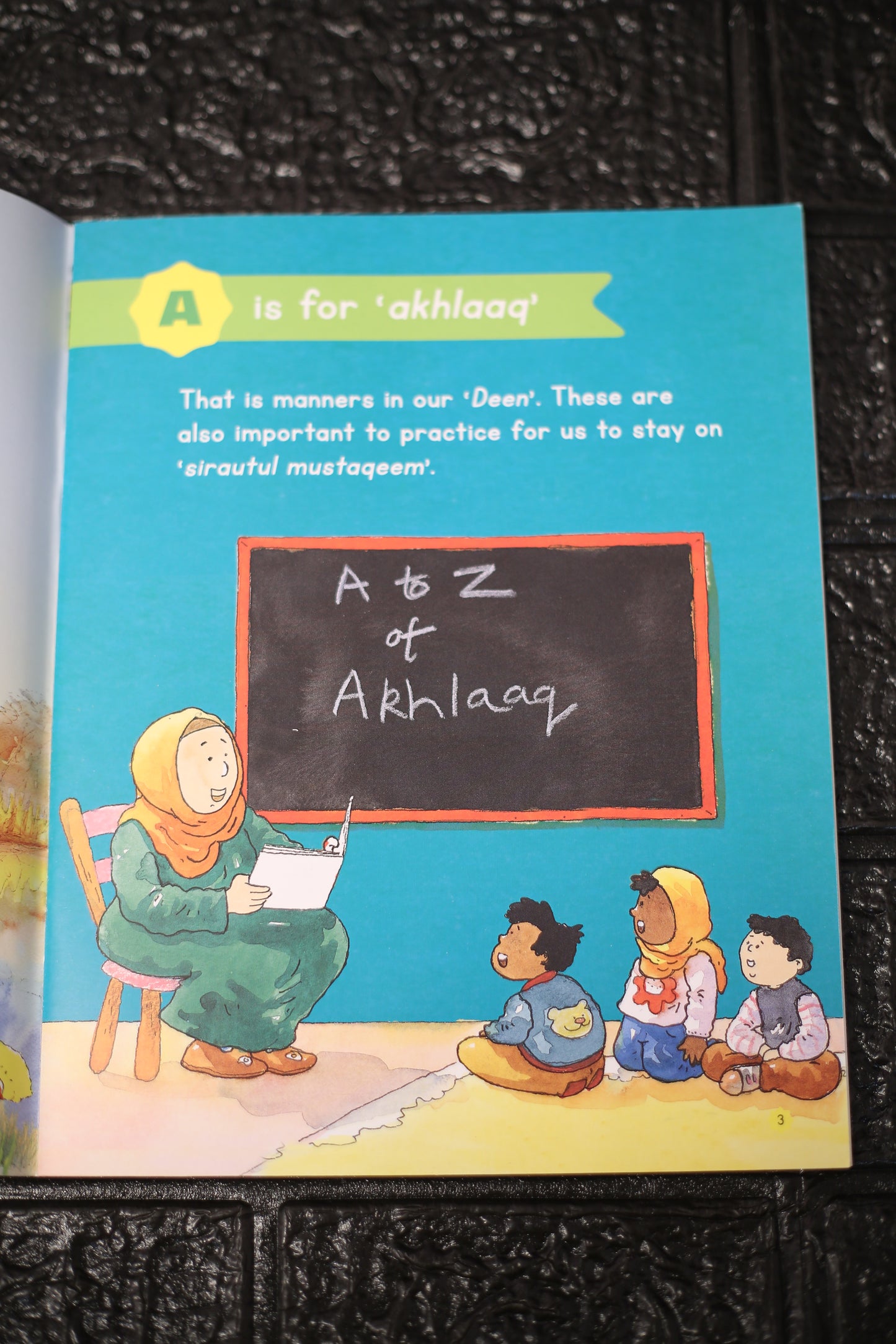 A to Z Akhlaq – Islamic Manners for Little Hearts