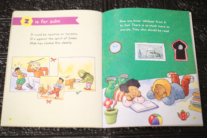A to Z Akhlaq – Islamic Manners for Little Hearts