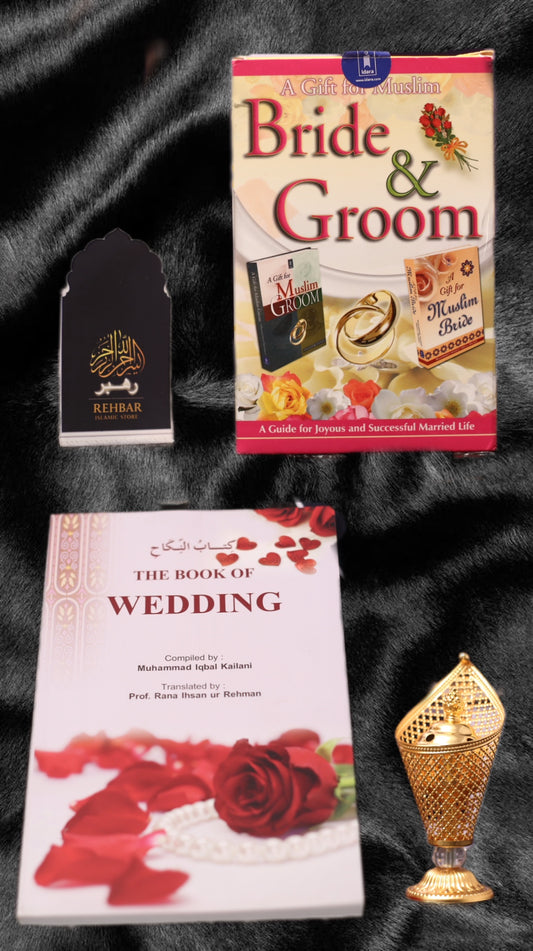 Islamic Wedding Book Combo – A Gift for Muslim Bride & Groom