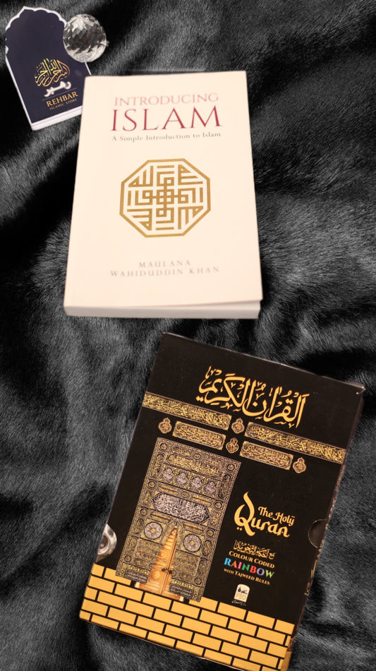 Introducing Islam & The Holy Quran Combo